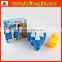22cm Smile face bowling set sport toy for kids with 6 bottles and 1 ball