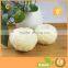 Round Flower Shape Candle Flickering Flameless Candle Battery LED Candle