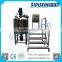 Sipuxin high quality body lotion making machine blending machine