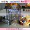 china shenzhen oscarled hot sale glass led display / XR 16H outdoor rgb transparent glass led display board