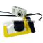 Yellow waterproof digital camera bag