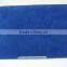 Suede clutch bag, envelope suede leather clutch