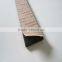 Double side tape weather strip