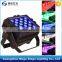 4in1 10w rgbw ip65 waterproof 18led wall washer for architecture