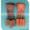 Archery Protector Finger Guard And Traditional Leather 3 Finger Brown Archery Gloves For Archery Shooting
