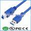 USB3.0 Cable AM To BM Datawire High Speed Printer Connecting Cable