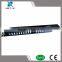 1U Plastic Vertical Cable Manager Management Ring