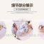 New Fashion Rolled Jewelry Gold Butterflies Crystal Earring For Women