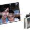 High quality acrylic magnetic photo frame,family picture frame for display