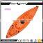 2.7m single cheap plastic kayak sit on boats fishing for sales
