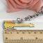 New arrival fashion metal guitar keychain