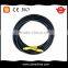 China  good price and quality with linen surface for car washer DN 8 steel braided rubber hose