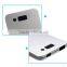 5000mAh portable Cellphone battery charger, power bank for mobile phone iPad iPhone Nokia HTC gift power bank