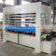 120 ton hydraulic hot press machine for doors by Oil heating for furniture