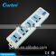4 Ways Extension Cord Electrical Desktop Socket FXD-324A