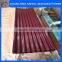 color metal roofing sheet