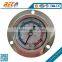good quality half Stainless steel monometer pressure meter manometer fluid