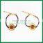 Stain Glass Zinc Alloy Charms Cotton Cord Bracelet