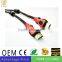 High performance 34AWG RedMere HDMI Cable 2.0 with gold plated connector