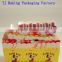 Rectangle Cake Liner Paper Container Coated Baking Cupcake Cup