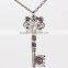 Fashion Cool Mens Antique Key Charms Necklace Gift for Boys