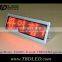 LED SINGLE desk message board /led moving message sign/led moving message sign board