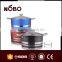Steel Handle Cookware Sets for Cooking Food