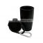 Portable double wall sport vacuum stainless steel travel mug with carabiner