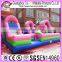 Newest Inflatable tunnel obstacle combo/inflatable bouncer obstacles