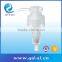 Smooth Plastic Bottle Cap Transparent Screw Lotion Pump