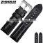 Customized genuine Crocodile leather bracelet 22mm 24mm 26mm Wholesale 3PCS