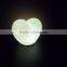 Kids toy heart shape led night light