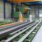 001A efficient roller type steel plate gritblast cleaning machine