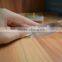 Factory Wholesale High Clarity with side gussest and paper card support on bottom opp Plastics bags