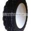 7/8 inch lawn mower plastic wheel for garden cart, garbage bin , trolley