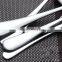 High Quality Stainless Steel Round Soup Spoon