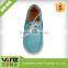 Lace Up Teenagers Comfort Quality Control Leather Slip-On Boat Shoes