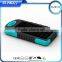 5000mah Waterproof Solar Power Bank With Camping Lamp