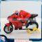 Radio controlled toy 2.4GHz 4 channels rc motorcycle mini plastic toy motorbike RTR racing motorbike for kids age 8+