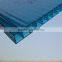 8-20mm With UV Protection Four wall yellow Polycarbonate Sheet Sun Sheets