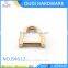 Classical Style Mini Shoe buckle Metal Buckle Custom Shoe Accessories