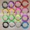 2016 New Cheap custom silicone bracelet,Hot-sale bead silicon bracelet