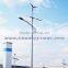 China factory wind solar hybrid street lights hybrid wind and solar street lights