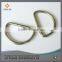 Rich size custom metal D ring
