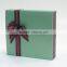 Folding Grey Cardboard Cookie Box