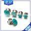 Internally Threaded Stainless Steel Ear Plugs Sterile Flesh Tunnel Ear Gauges