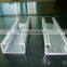 galvanized steel window profiles