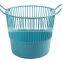 Modern household laundry round basket 30 liter