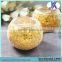 Home decor outdoor piece colored mosaic crackle glass candle holders
