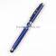 High quality led light tip ballpoint pen with laser pointer pen